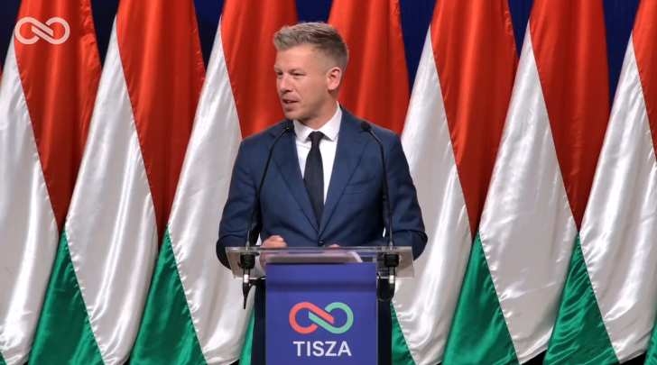 Мадяр змінить конституцію Угорщини, обмежить кількість термінів прем’єр-міністра